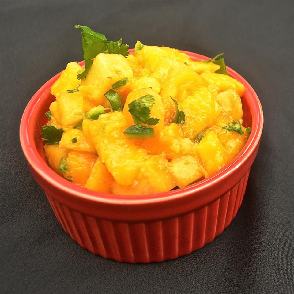 Spicy Mango Salsa Recipe