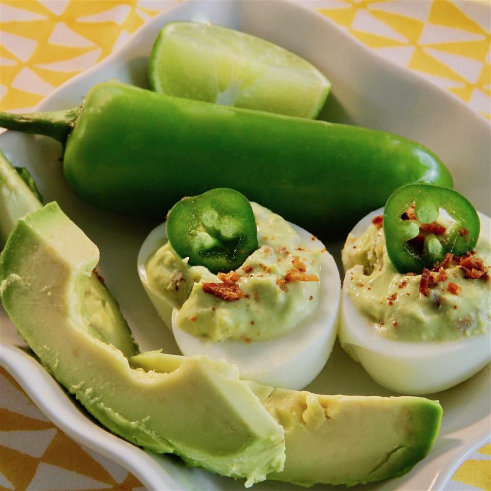 Avocado Deviled Eggs Recipe