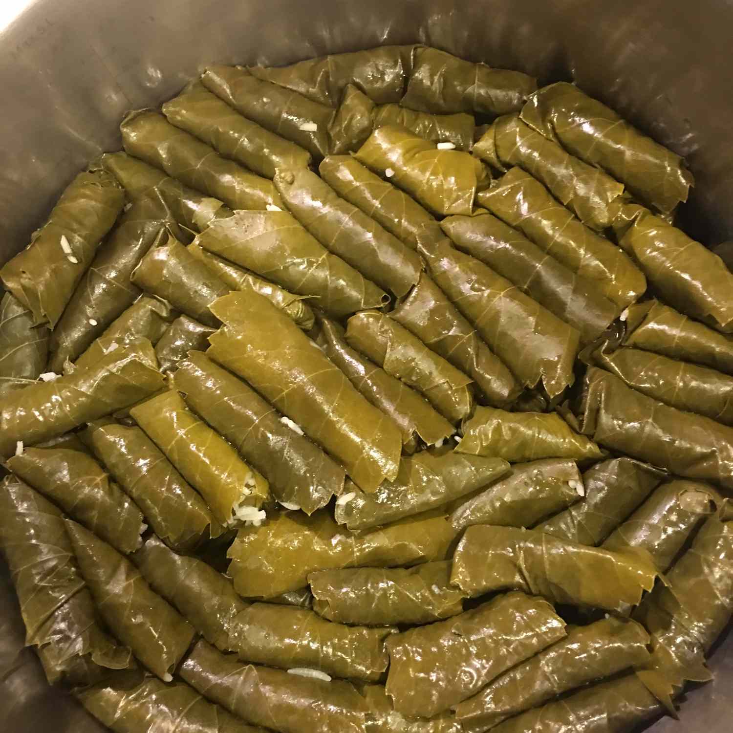 My Own Famous Stuffed Grape Leaves Recipe