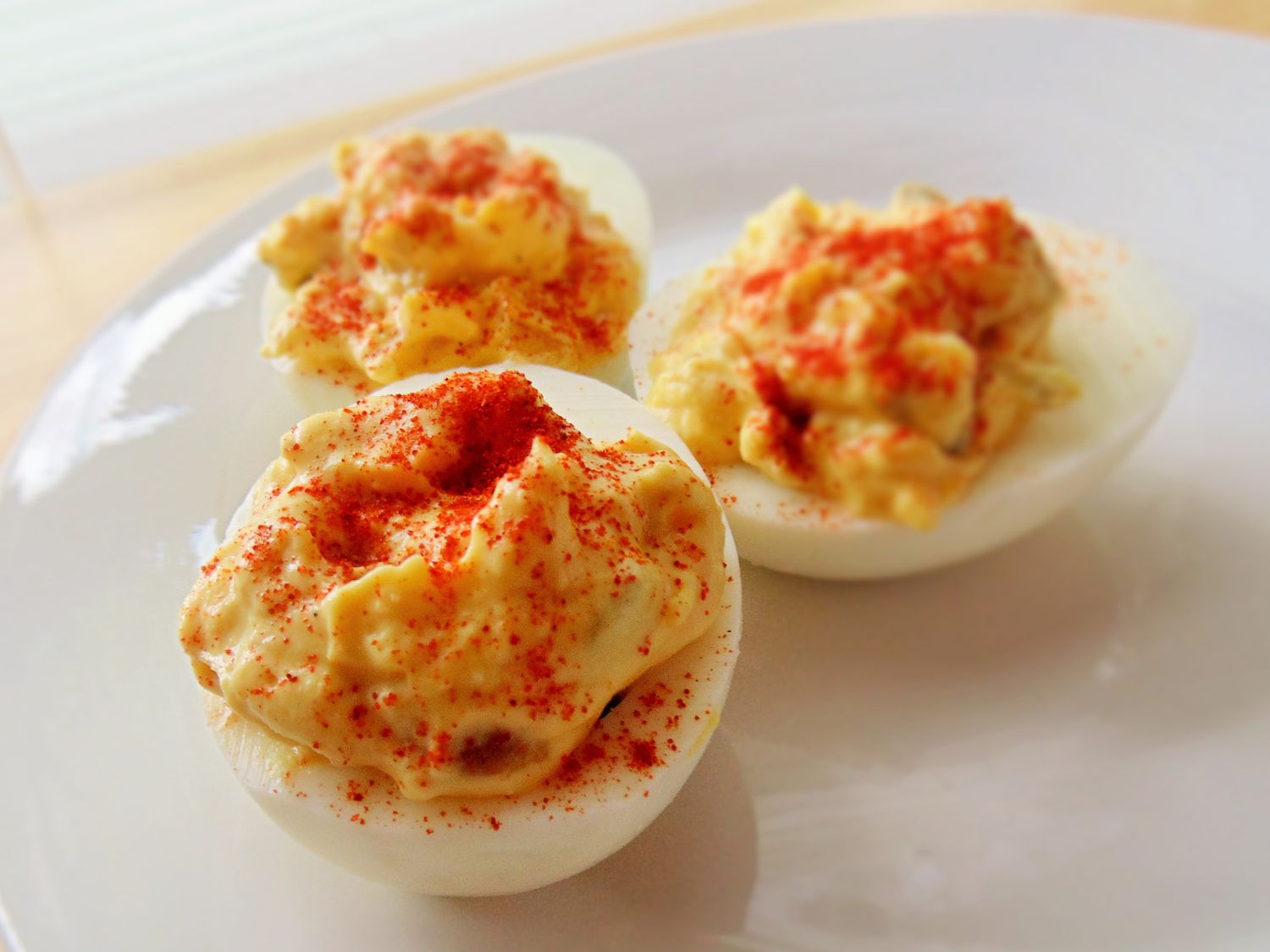 Easy Creamy Deviled Eggs Recipe