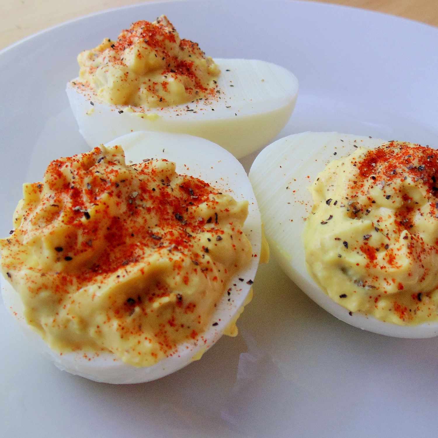 Special Deviled Eggs Recipe