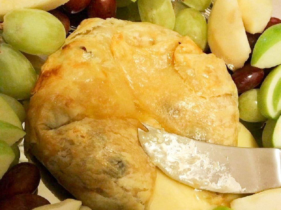 Baked Brie en Croute Recipe