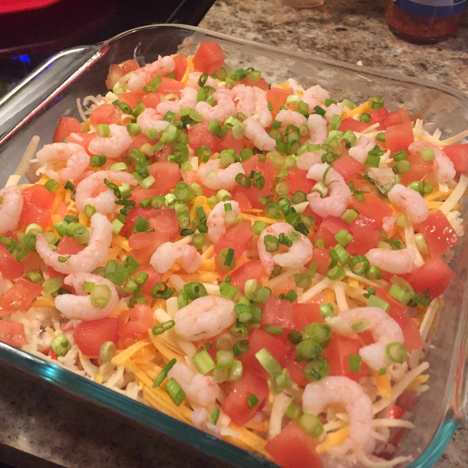 Layered Seafood Dip Recipe