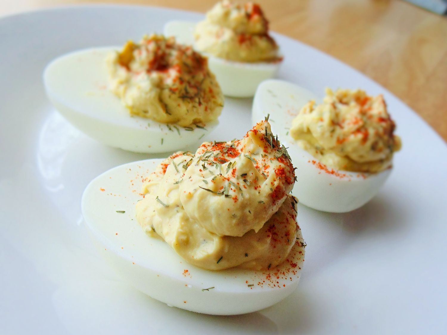 Deviled Eggs with Horseradish Recipe