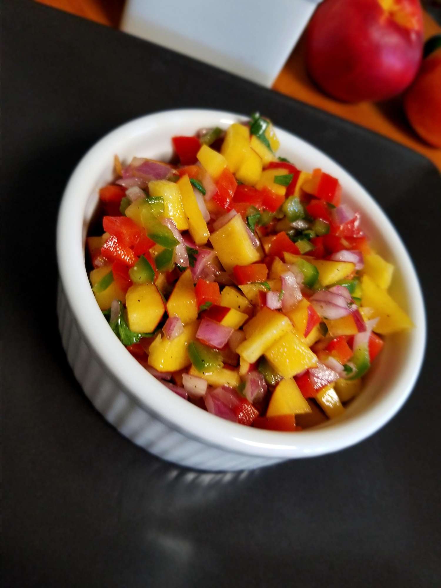 Chef John's Nectarine Salsa Recipe