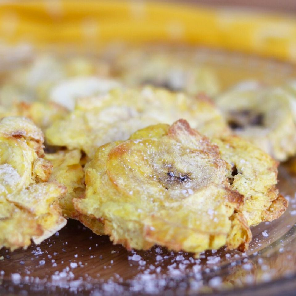 Air Fryer Tostones Recipe