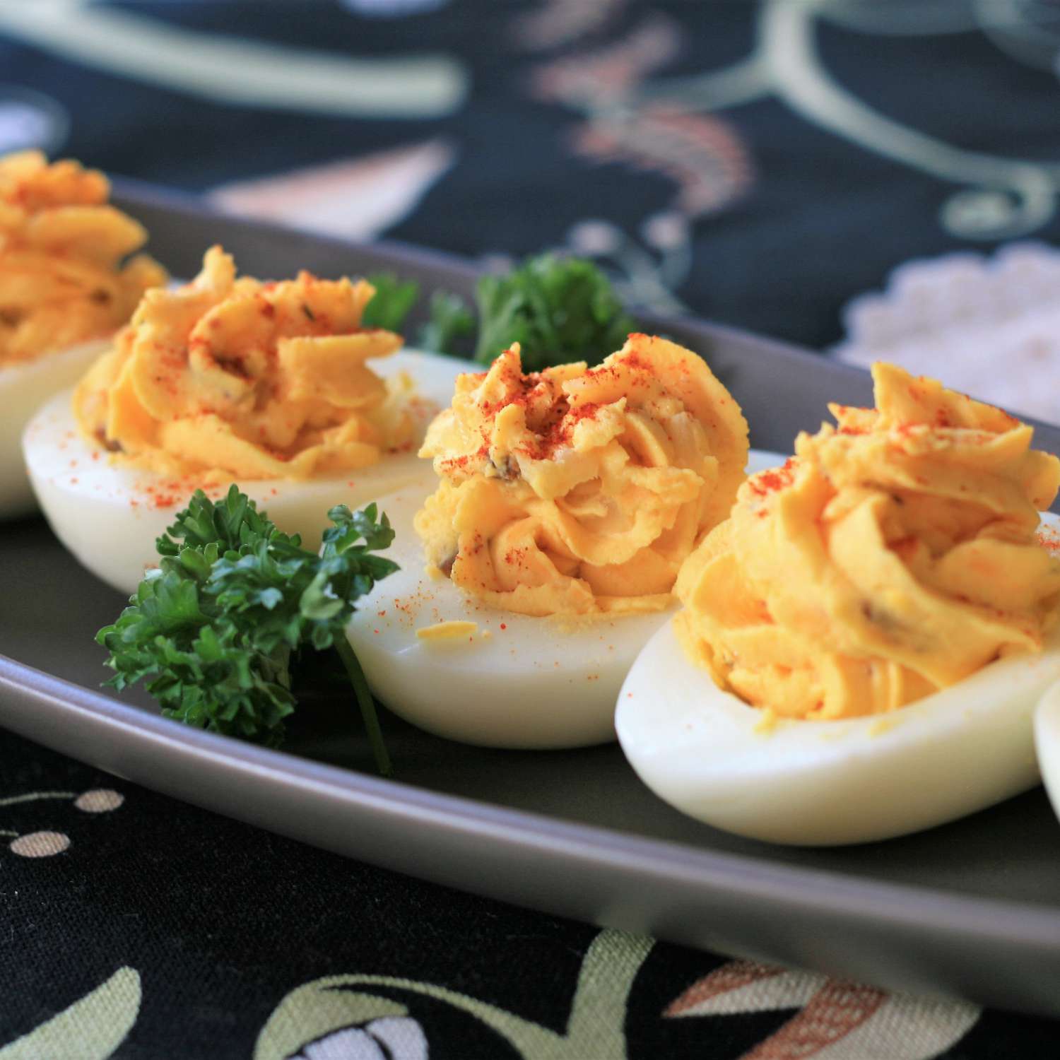 Fully Loaded Deviled Eggs Recipe