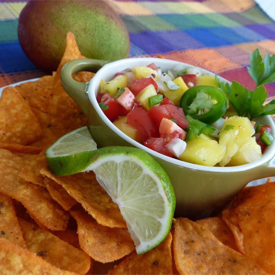 Quick Mango Salsa Recipe