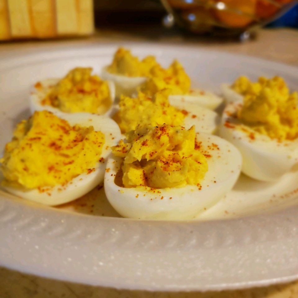 Cajun Deviled Eggs Recipe