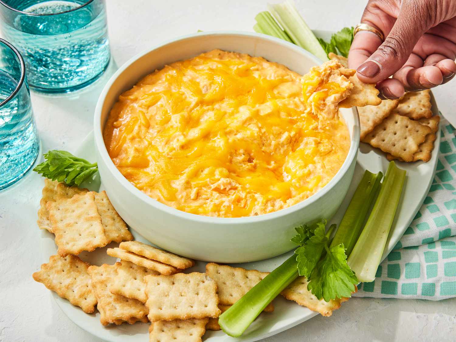 Buffalo Chicken Dip Recipe