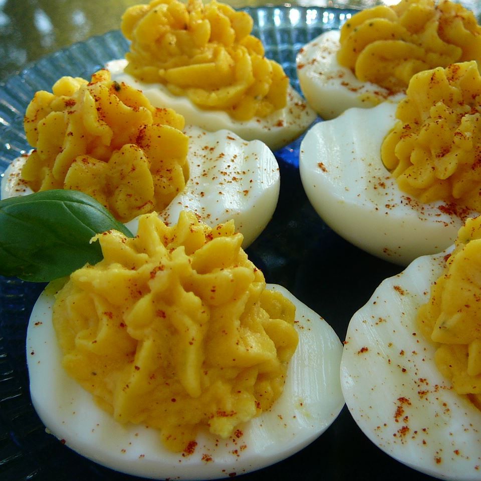 Potato Salad Deviled Eggs Recipe