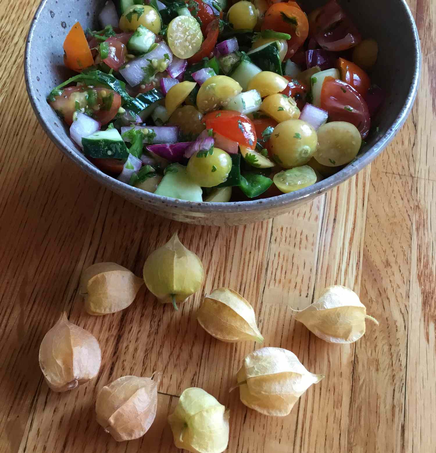 Ground Cherry Salsa Recipe