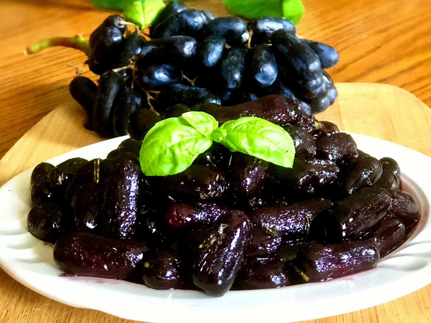 Balsamic Roasted Grapes Recipe