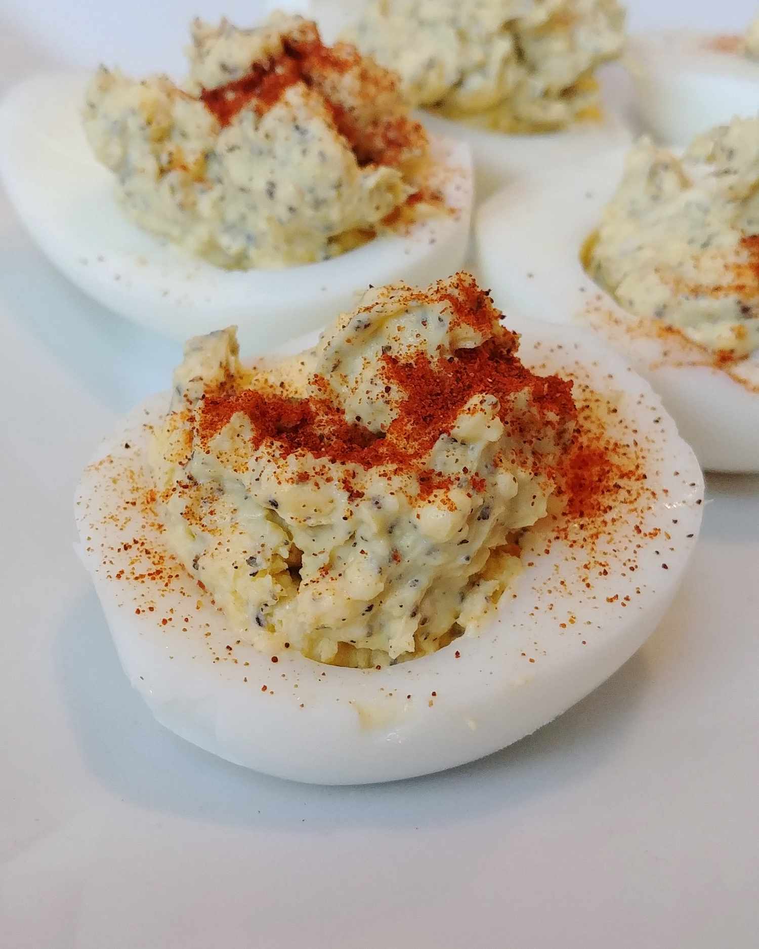 Ranch-Style Deviled Eggs Recipe