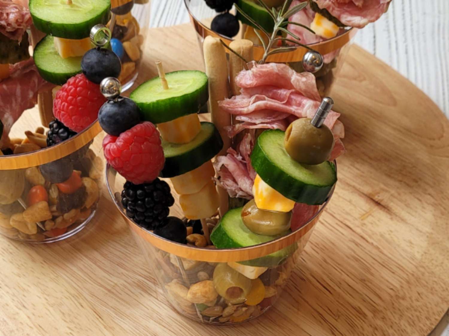 Charcuterie Cups Recipe