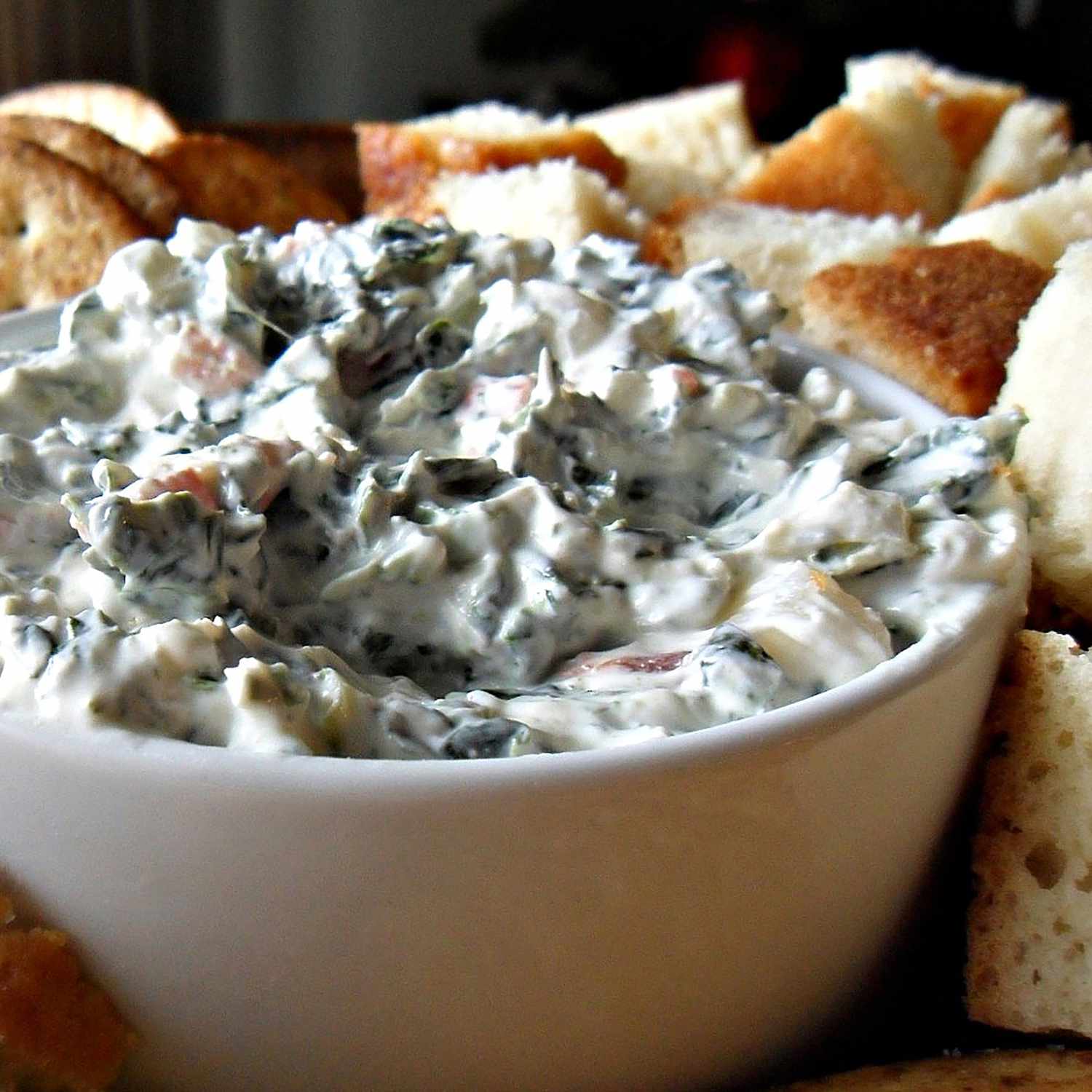 Best Spinach Dip Ever Recipe