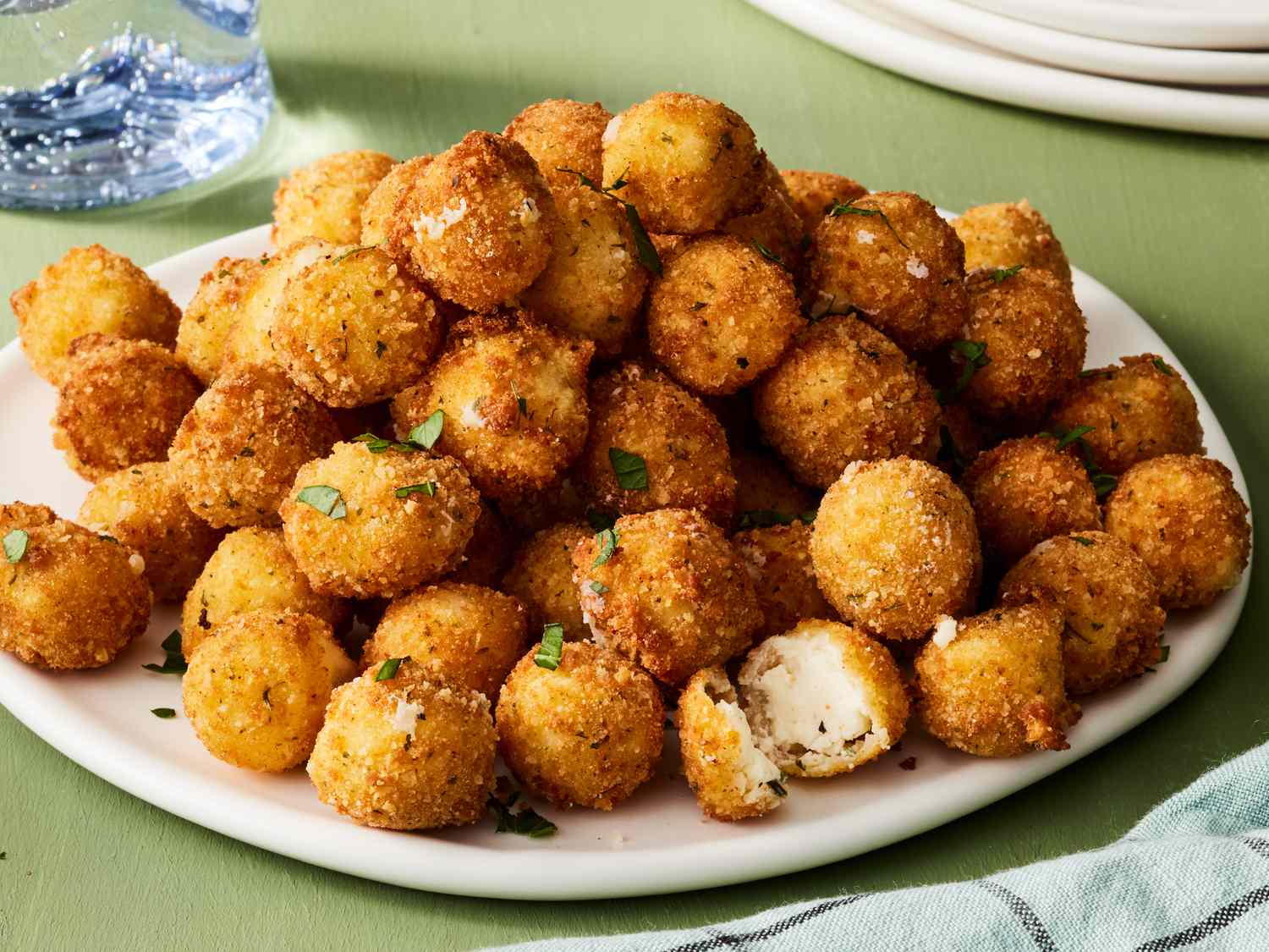 Fried Boursin Balls Recipe