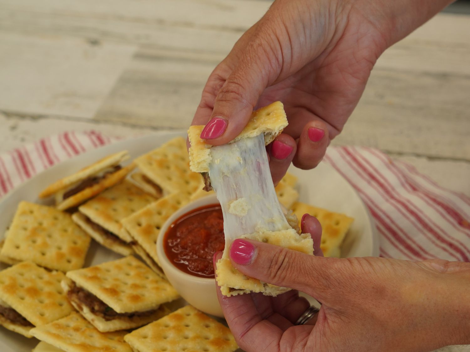 Magic Meatball Crackers Recipe