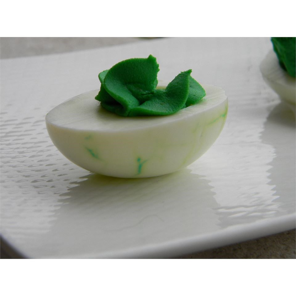 St. Patrick's Day Deviled Eggs Recipe