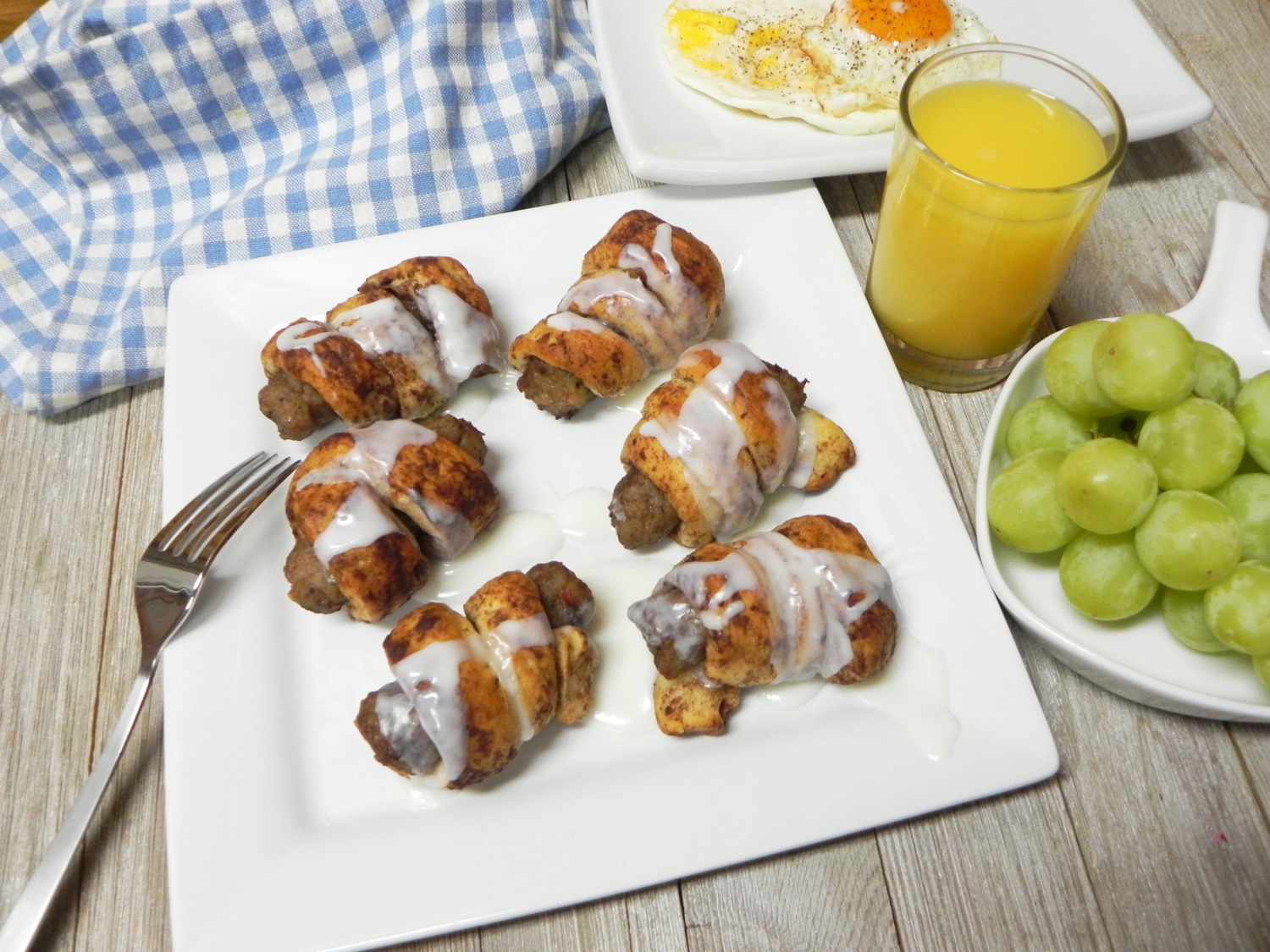 Sausage Pigs in a Blanket Recipe