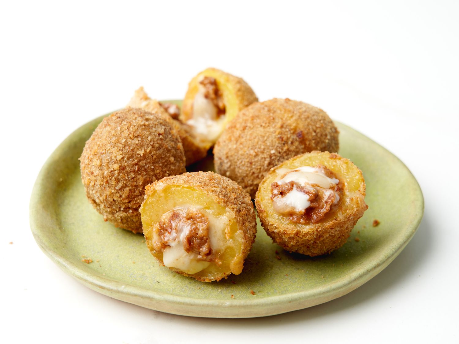 Chorizo Queso Potato Bombs Recipe