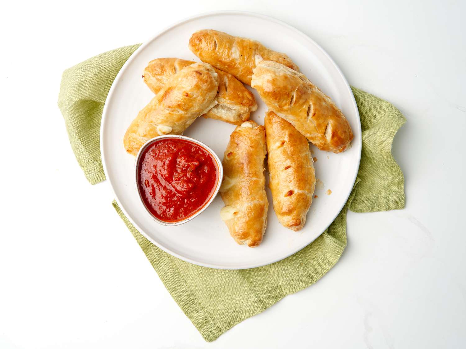 Cheesy Pigs in a Blanket Recipe