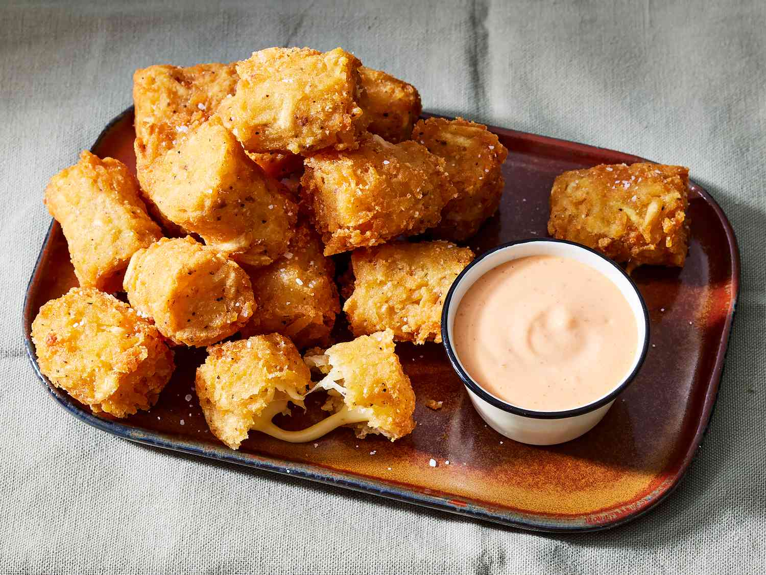 Cheese-Stuffed Tater Tots Recipe