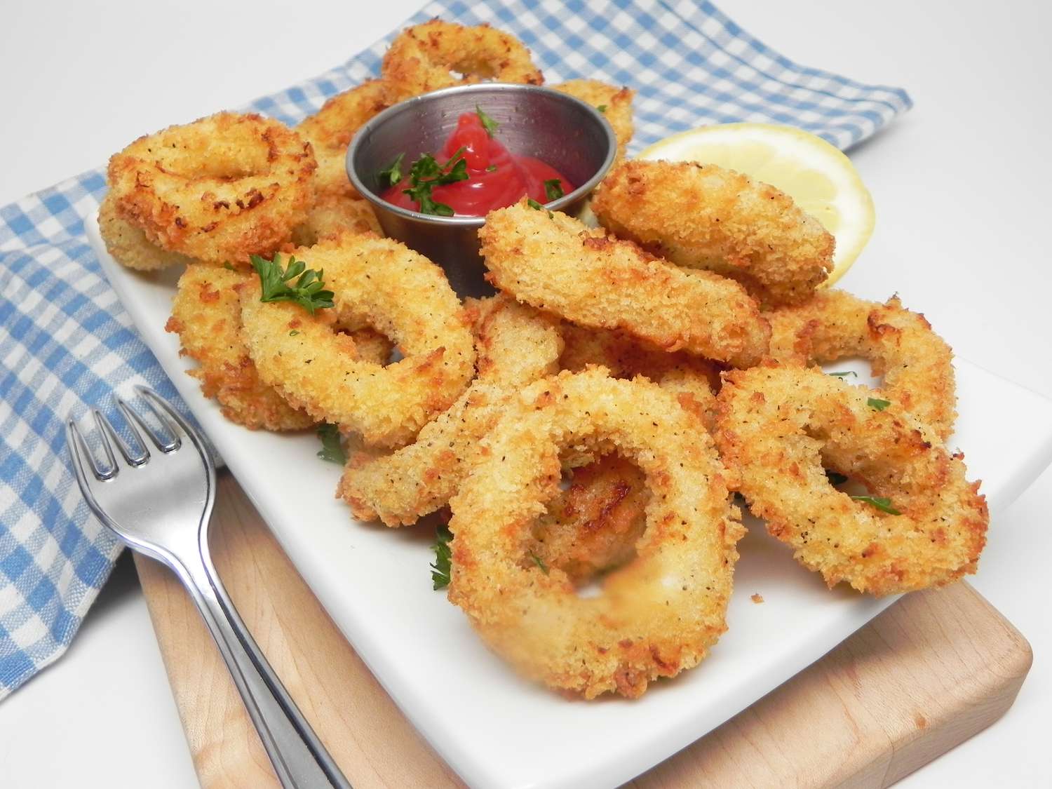 Air Fryer Calamari Recipe