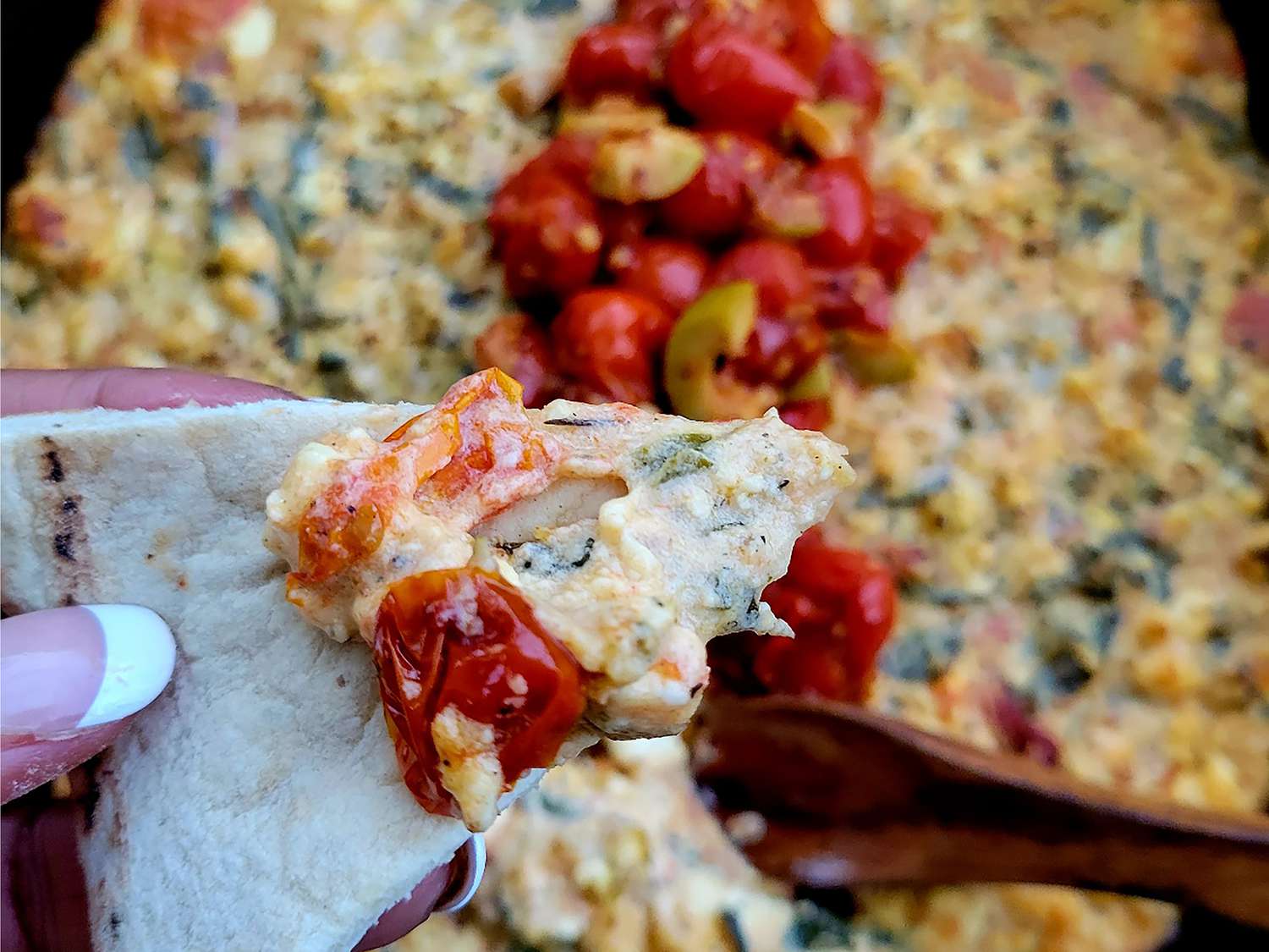 Baked Feta Dip Recipe