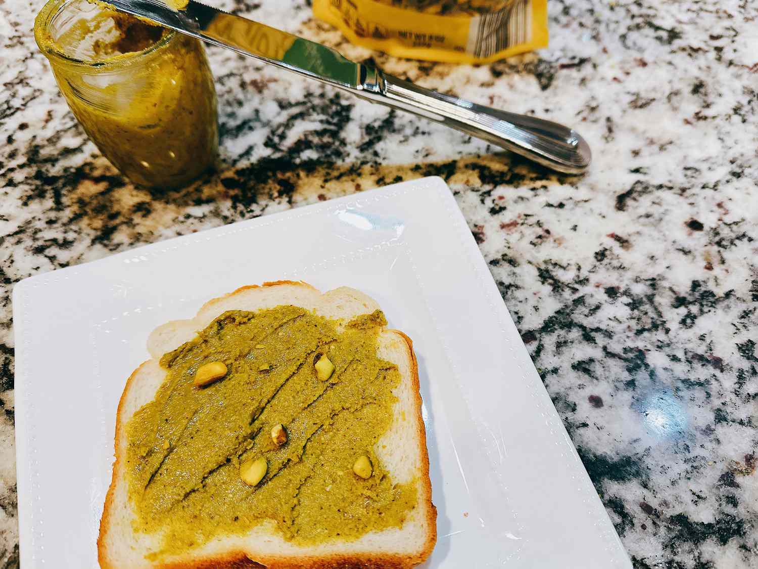 Pistachio Butter Recipe