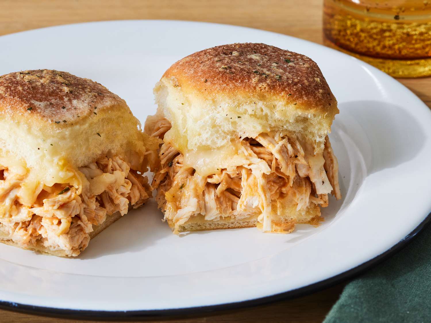 Buffalo Chicken Sliders Recipe