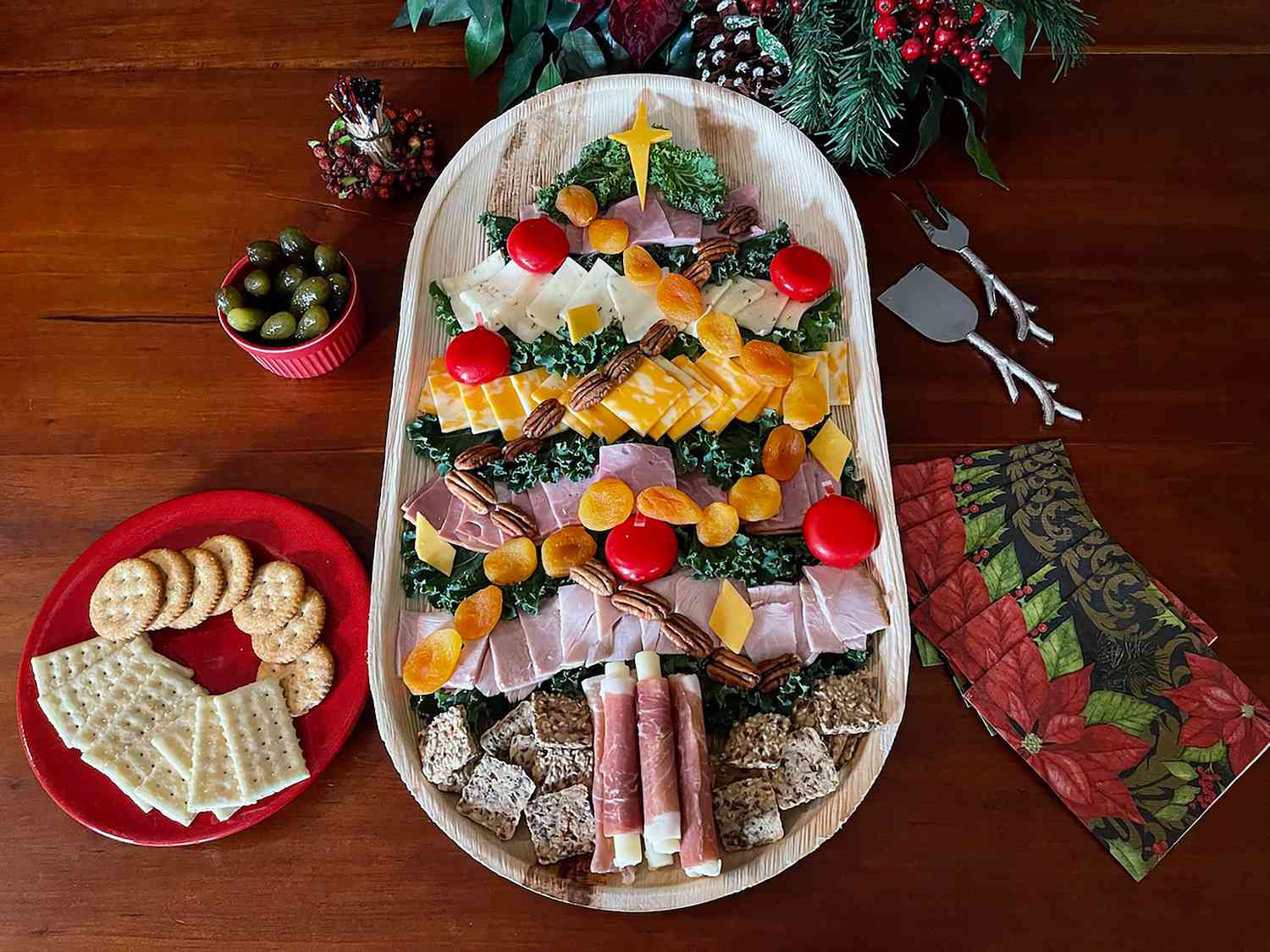 Christmas Tree Charcuterie Board Recipe