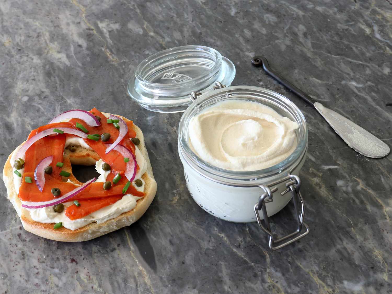 Cultured Cashew Cream Cheese Recipe