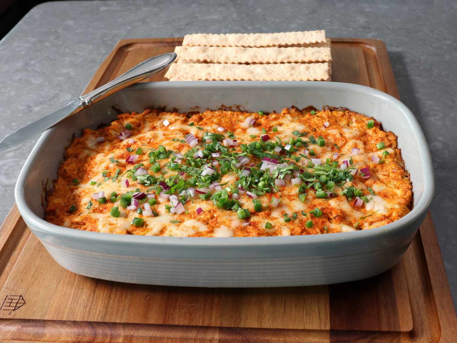 Baked Chicken Curry Dip Recipe