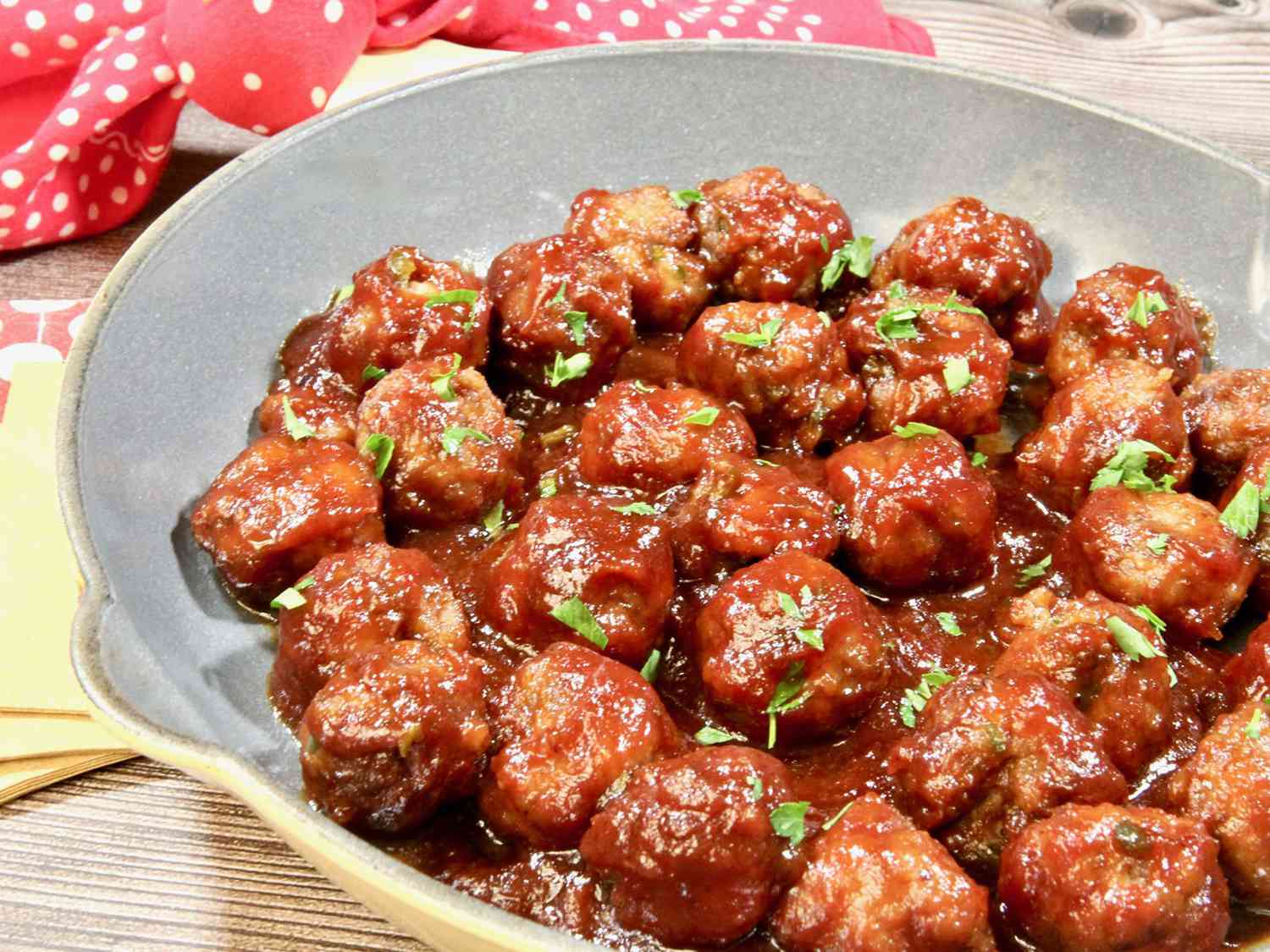 Cranberry Jalapeño Meatballs Recipe