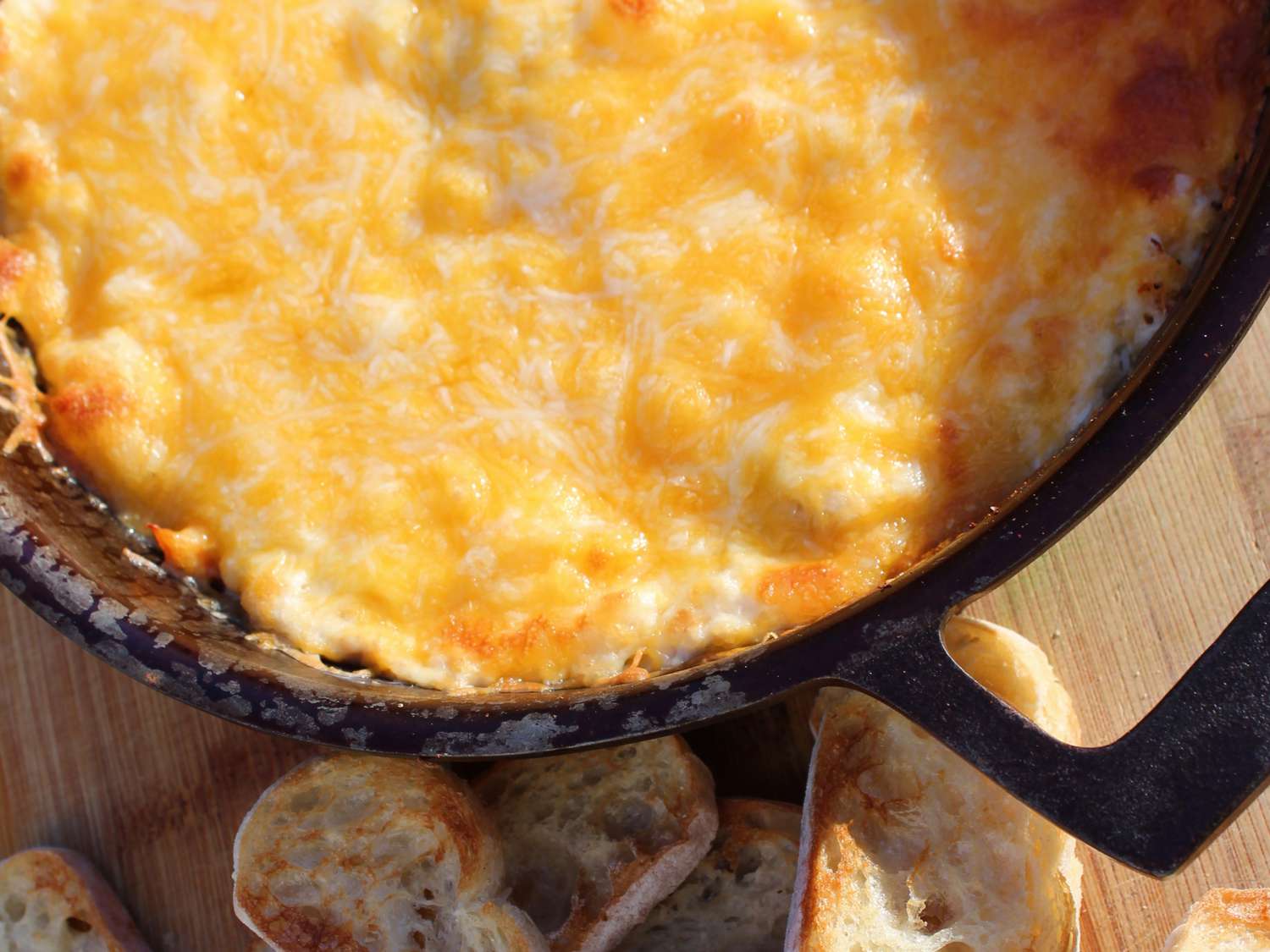 Seafood Skillet Dip Recipe