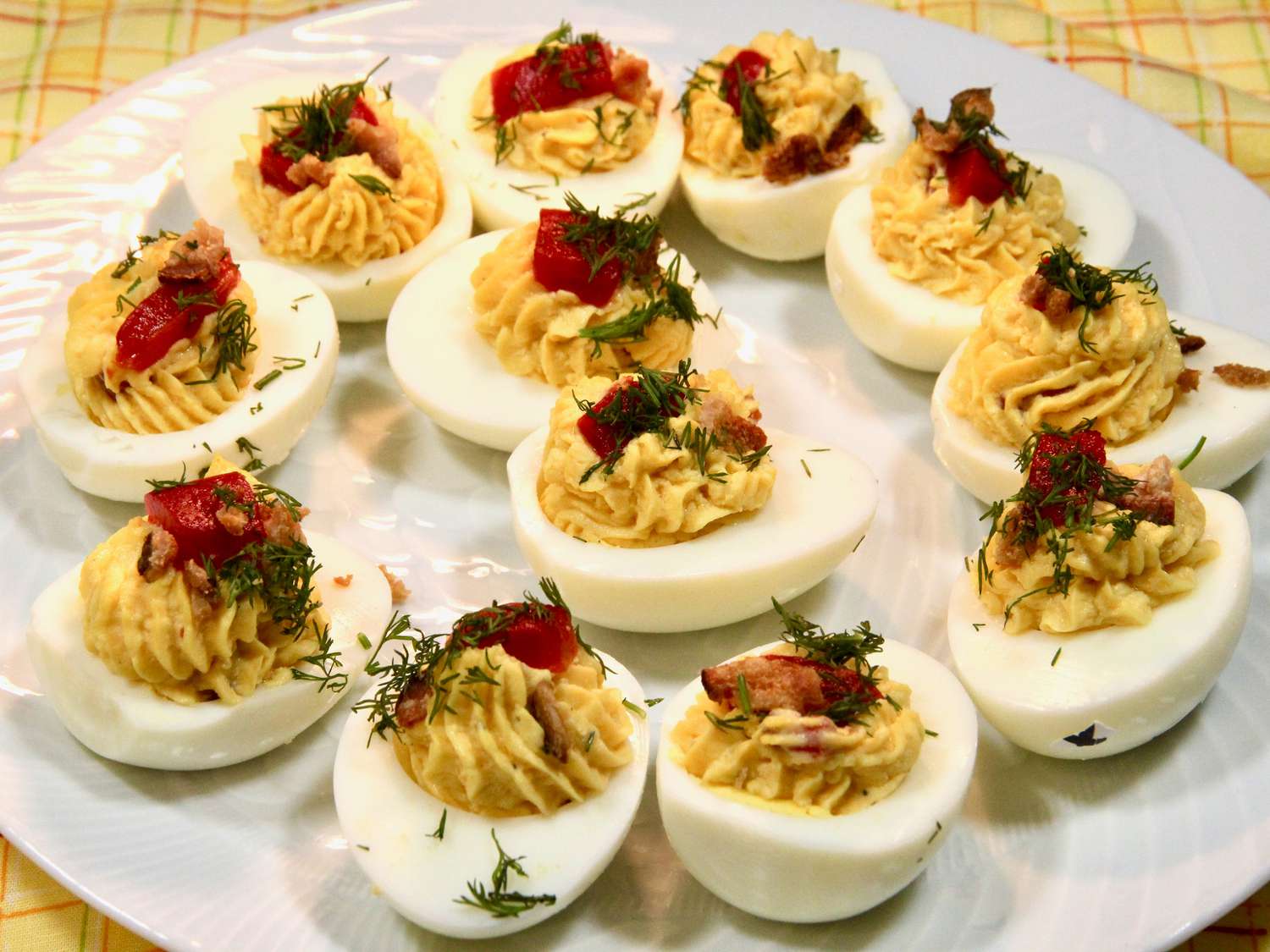 Pimento Cheese Deviled Eggs Recipe