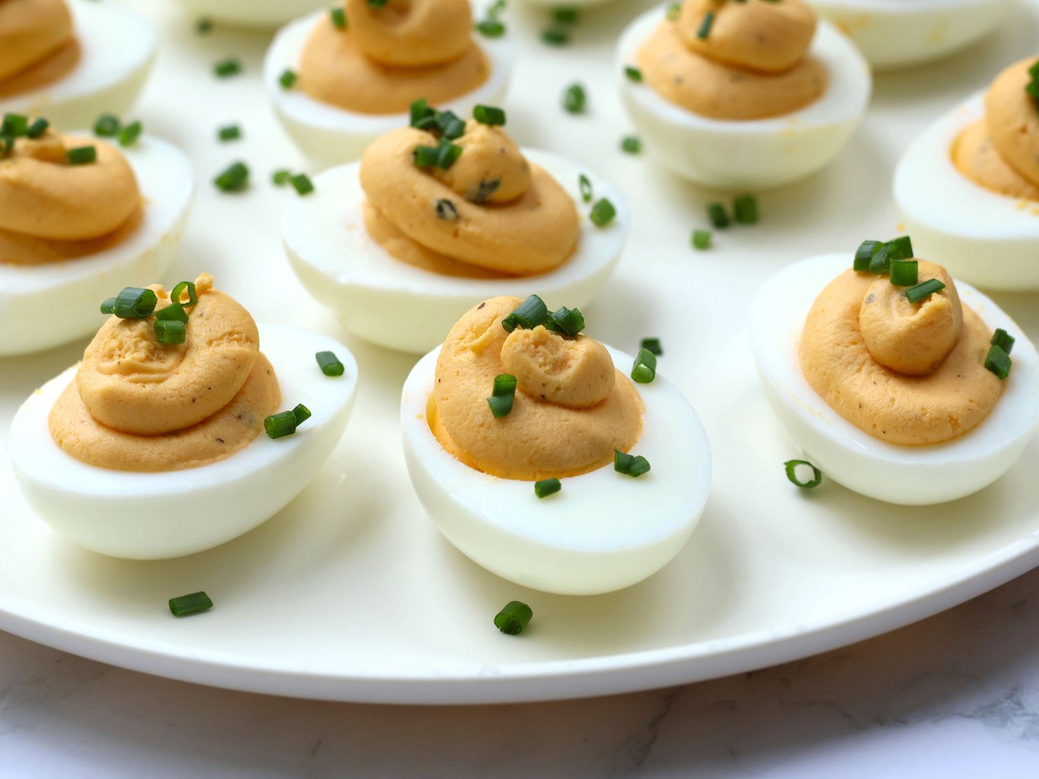 Boursin Deviled Eggs Recipe