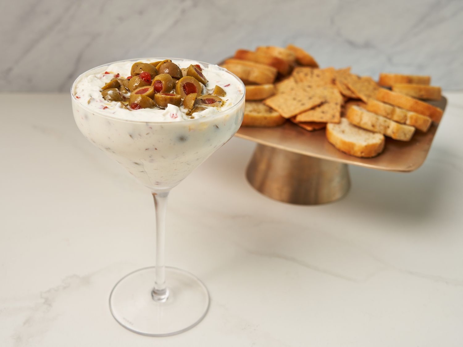 Dirty Martini Dip Recipe