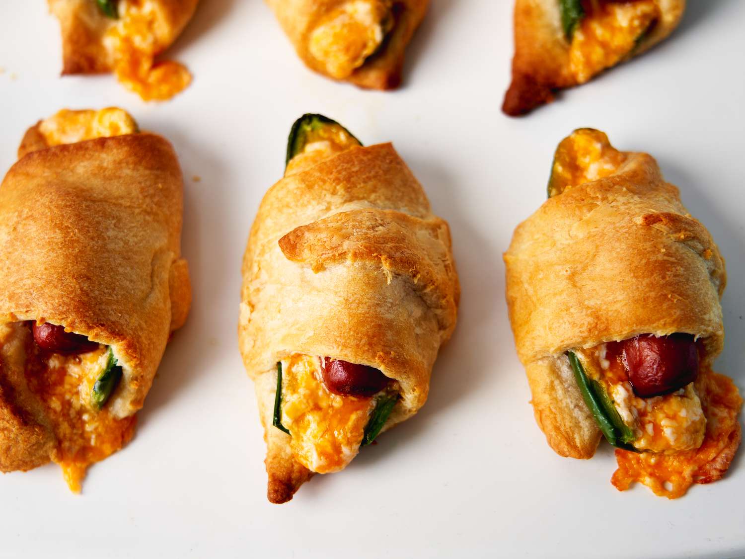 Jalapeño Popper Pigs in a Blanket Recipe