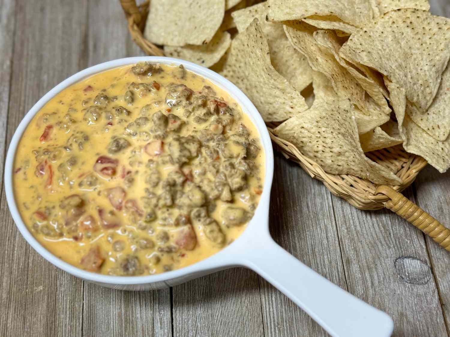 Rotel Dip with Sausage Recipe