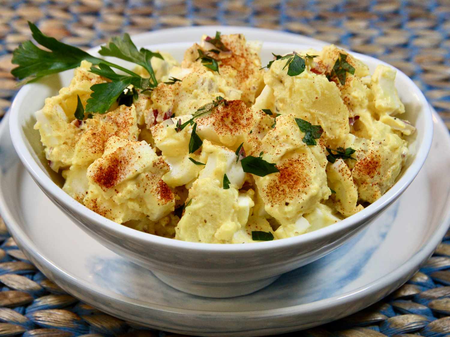 Deviled Egg Potato Salad Recipe