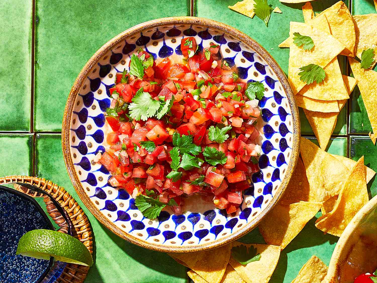 Watermelon-Serrano Salsa Recipe