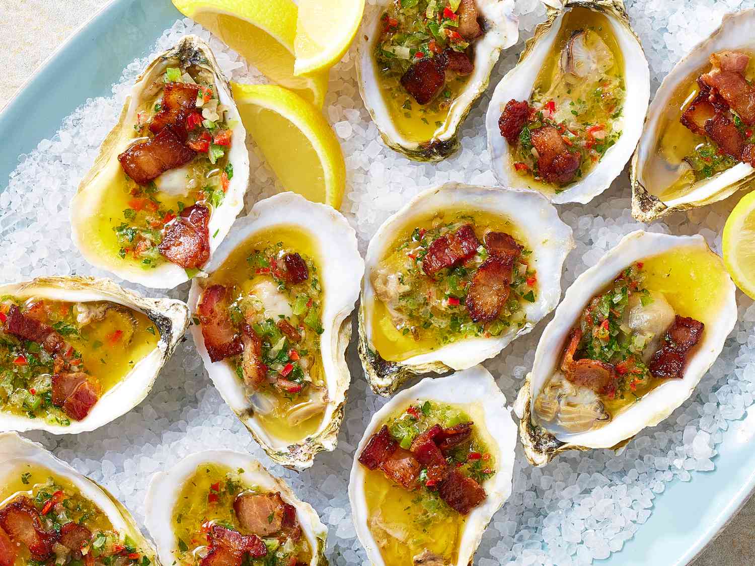 Oysters Casino Recipe