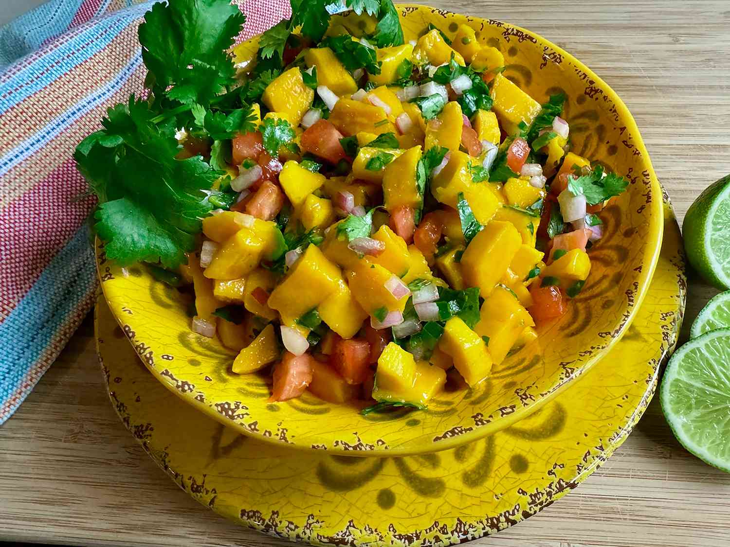 Mango Pico de Gallo Recipe