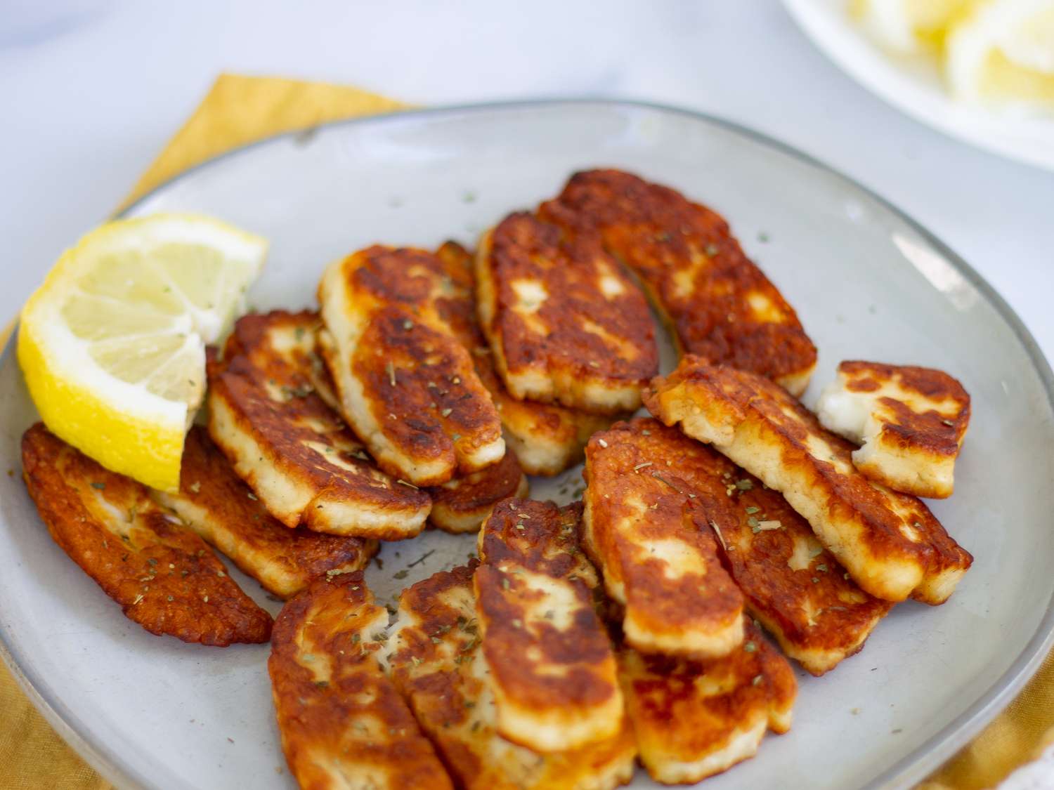 Pan-Fried Halloumi Recipe