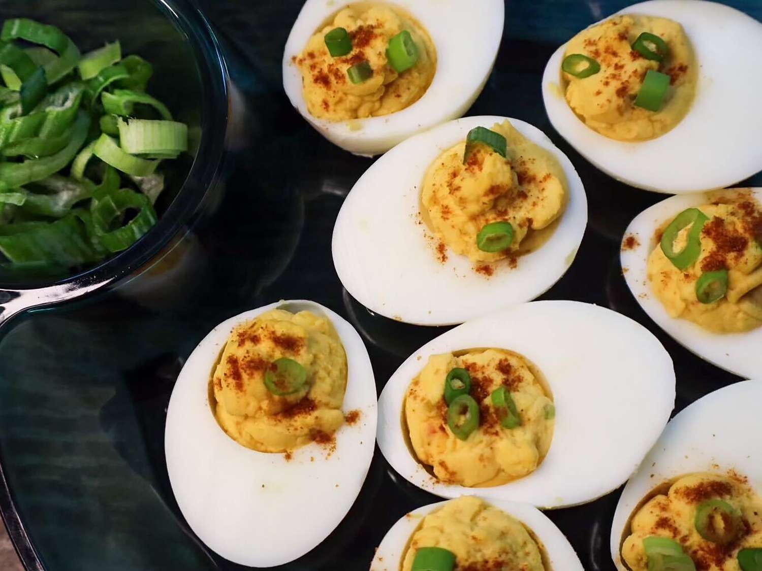 Bang Bang Deviled Eggs Recipe