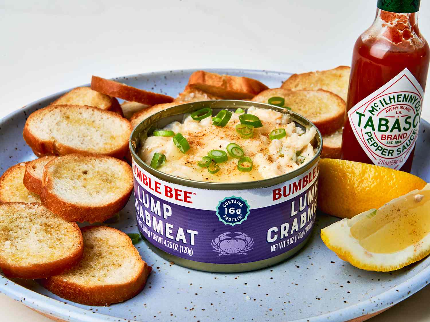 Lazy Hot Crab Dip