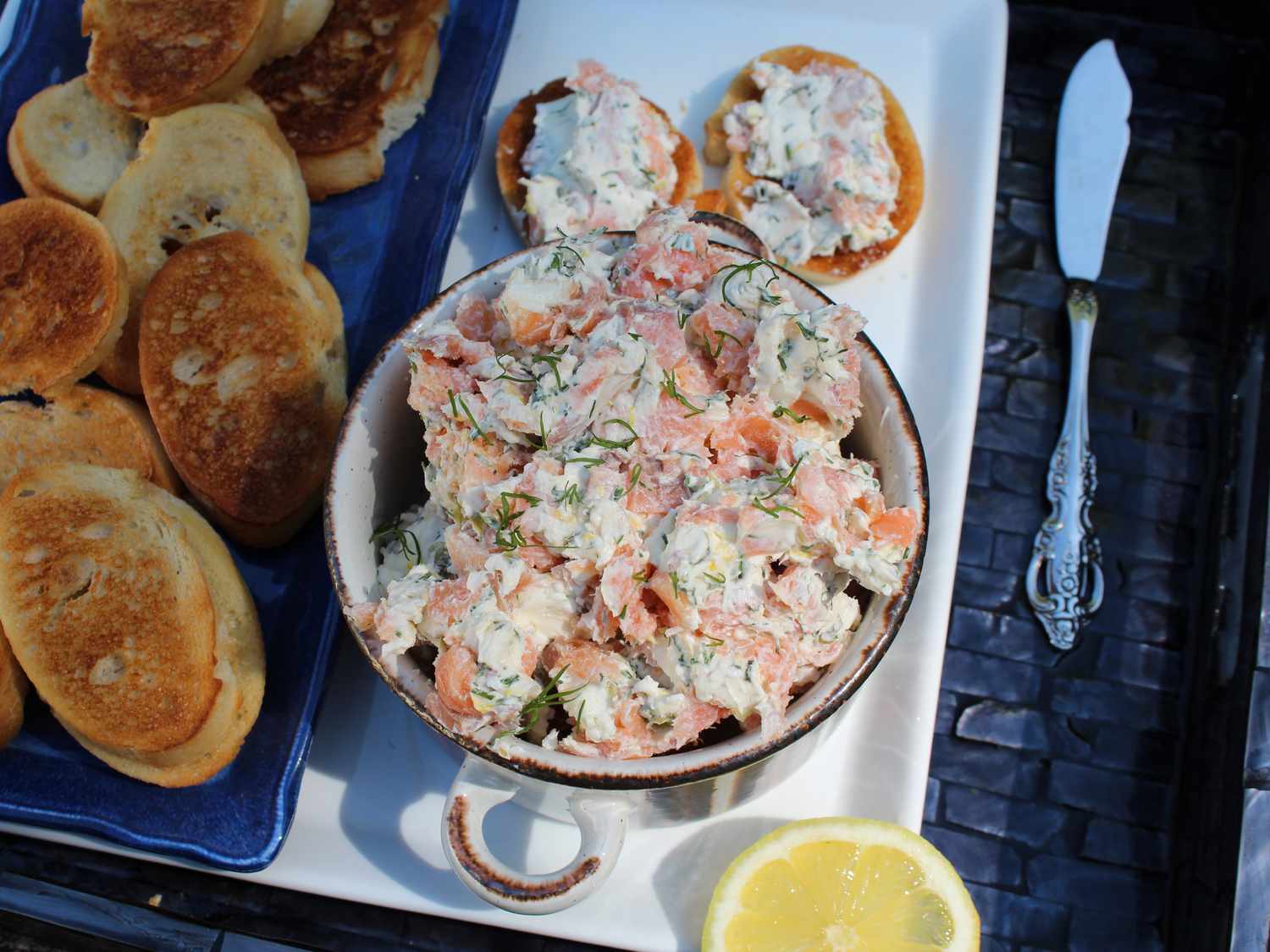 Smoked Salmon Dip Recipe