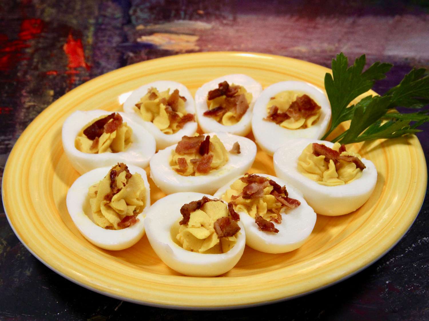 Million Dollar Deviled Eggs Recipe